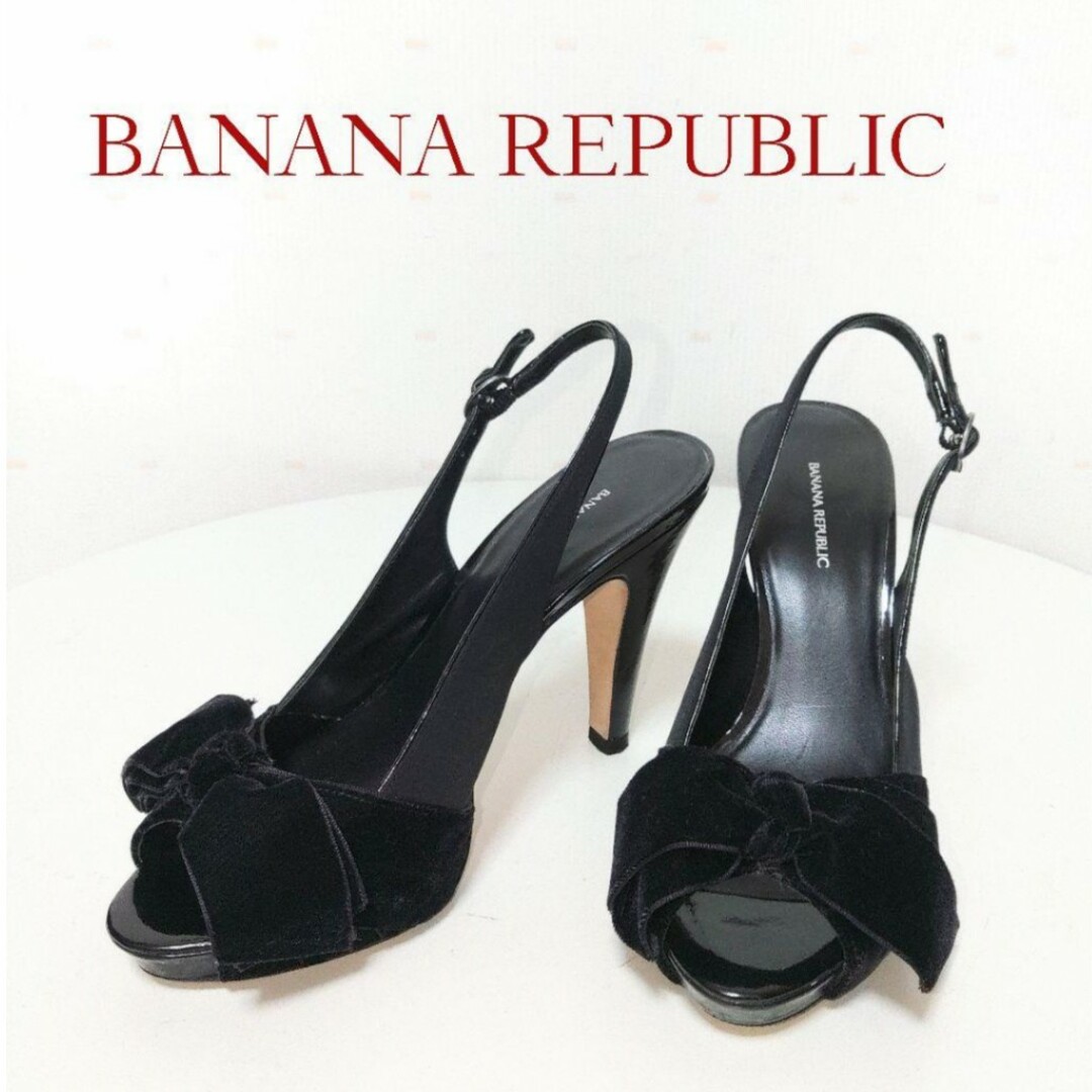 Banana Republic(バナナリパブリック)の✨BANANA REPUBLIC★サンダル★パンプス★ヒール★size24 レディースの靴/シューズ(サンダル)の商品写真