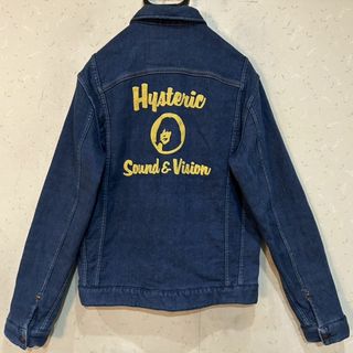 ヒステリックグラマー(HYSTERIC GLAMOUR)の＊HYSTERIC GLAMOUR 裏起毛 ヒスガール デニムジャケット S(Gジャン/デニムジャケット)