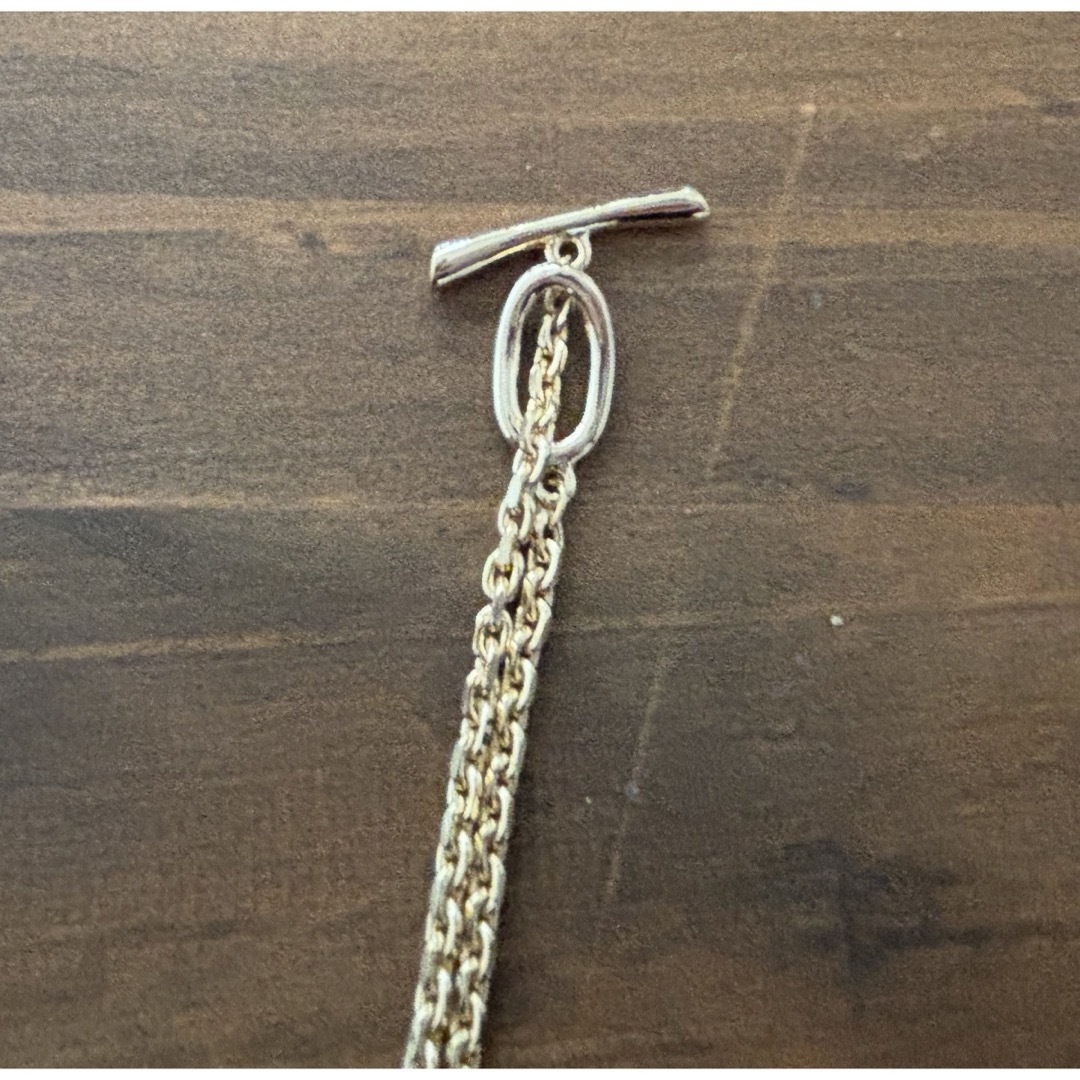 UNITED ARROWS(ユナイテッドアローズ)のユナイテッドアローズ  CHAIN LALIET ネックレス gold レディースのアクセサリー(ネックレス)の商品写真