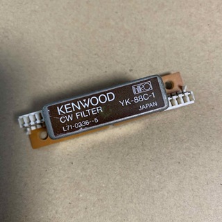 ケンウッド(KENWOOD)のKENWOOD YK-88C-1 CWフィルター ケンウッド(アマチュア無線)