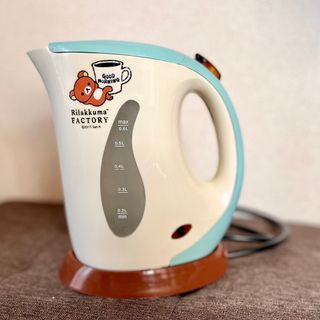 サンエックス(サンエックス)のタマハシ 「リラックマ」 電気ケトル 0.6L RK-13(電気ケトル)