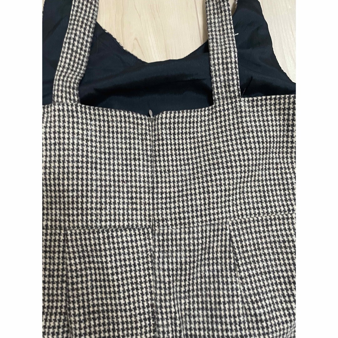 ツィードマーメイドワンピース レディースのスカート(ロングスカート)の商品写真