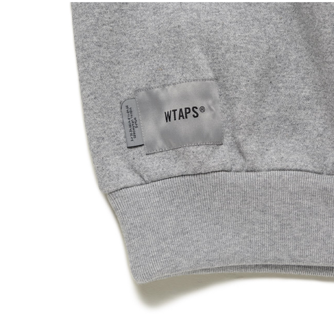 W)taps(ダブルタップス)のWTAPS 23FW FORTLESS SWEATER BLACK XLサイズ メンズのトップス(スウェット)の商品写真