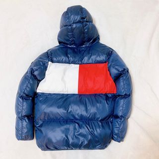 トミーヒルフィガー(TOMMY HILFIGER)のトミーフィルフィガー　TOMMY ダウン　アウター　ユニセックス(ダウンジャケット)