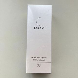 タカミ(TAKAMI)の【新品未使用】タカミスキンピール 30ml 旧パッケージ(美容液)