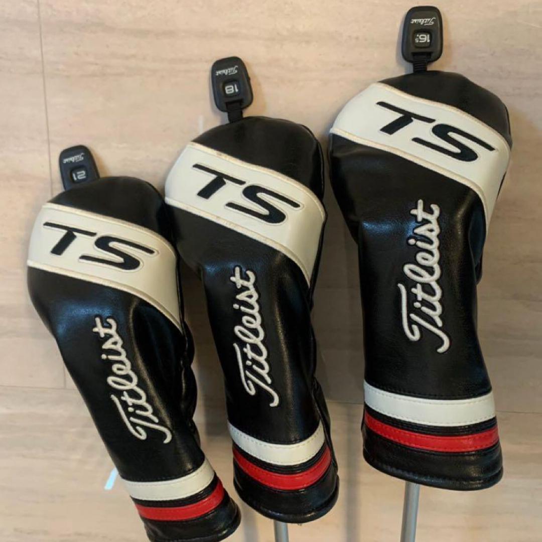 Titleist(タイトリスト)のタイトリスト TS2  セット16.5 18 21 シャフトSpeeder519 スポーツ/アウトドアのゴルフ(クラブ)の商品写真