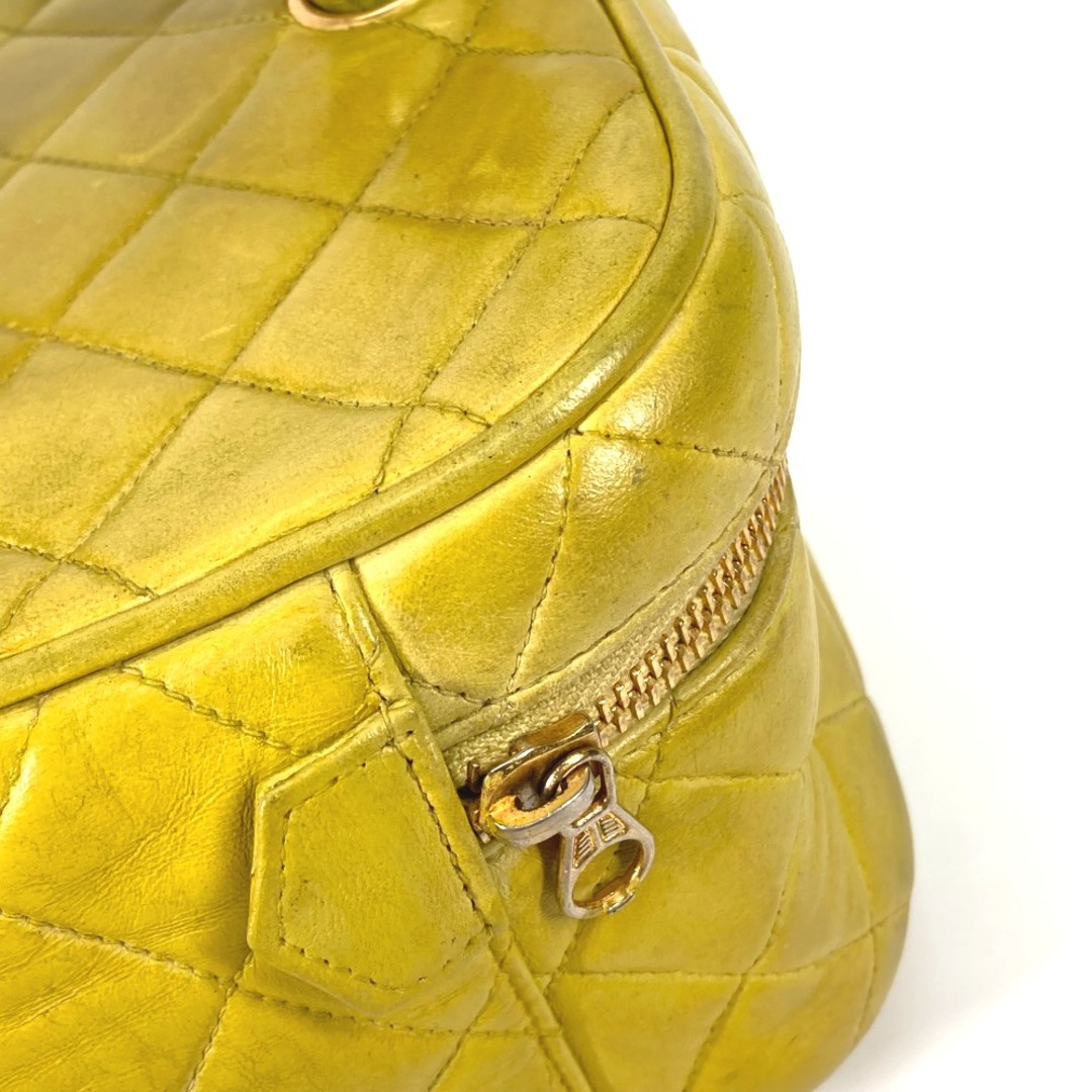 CHANEL - シャネル CHANEL マトラッセ バニティバッグ CHANEL - シャネル CHANEL マトラッセ バニティバッグ