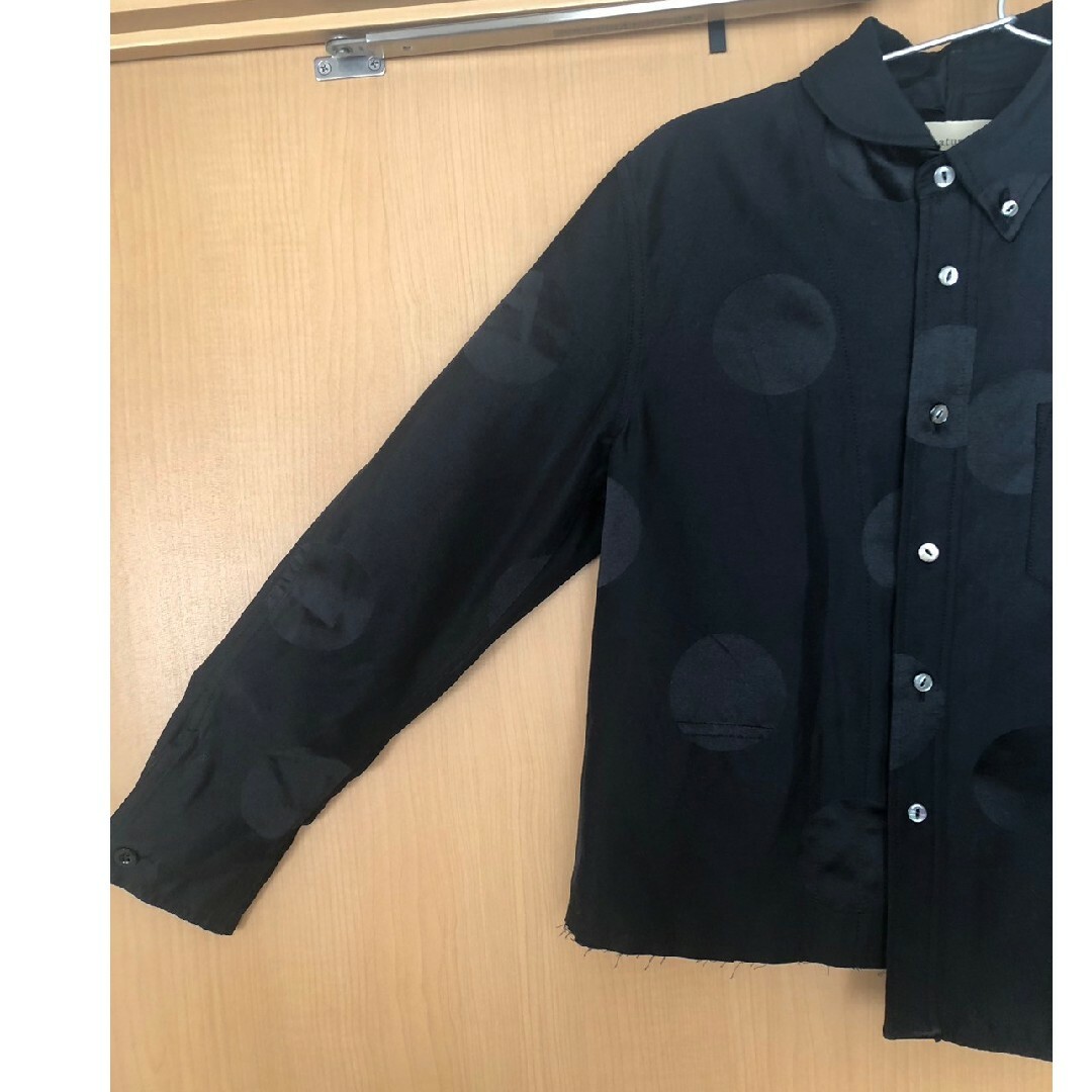 maturely / YIN-YANG Dot Joint Shirt レディースのトップス(シャツ/ブラウス(長袖/七分))の商品写真