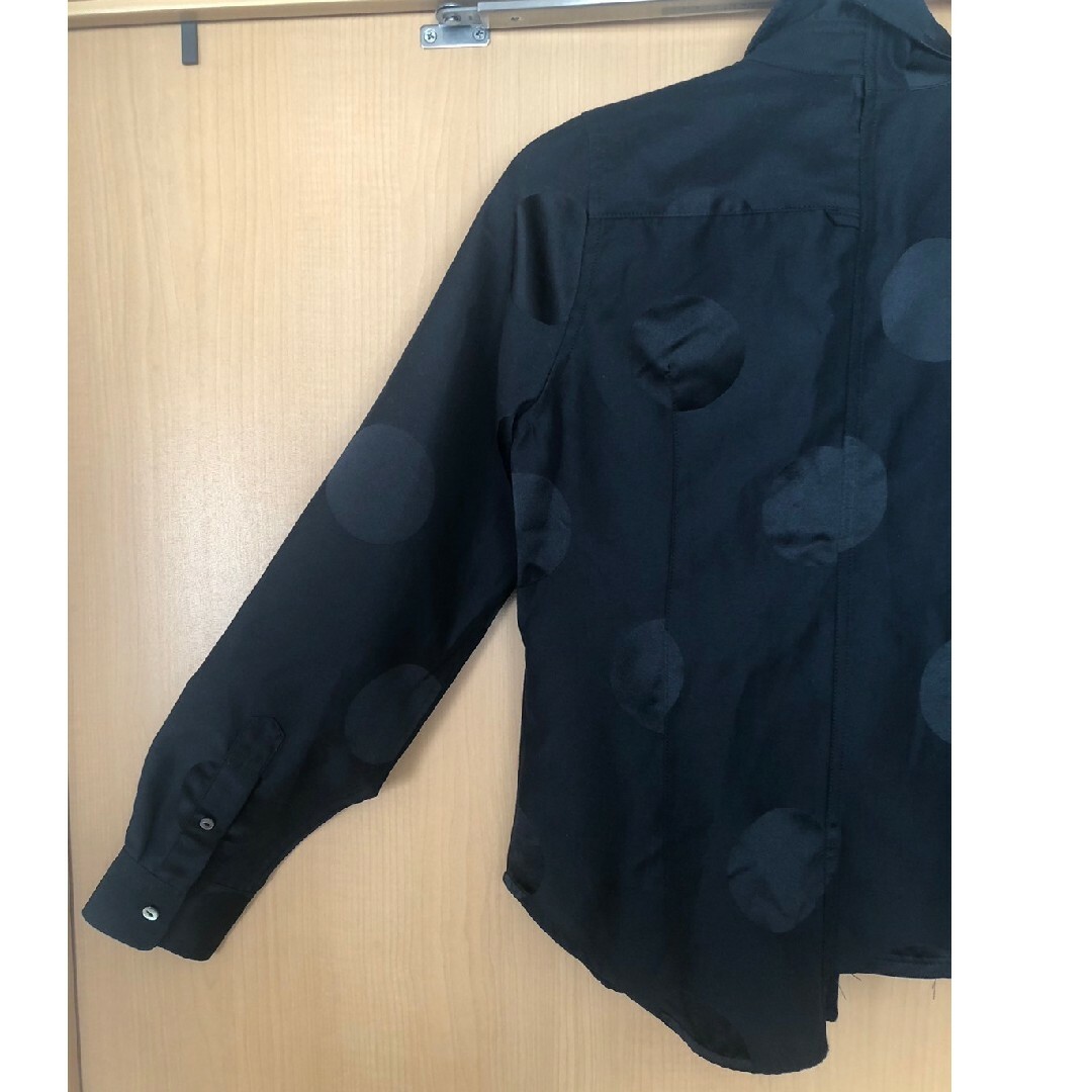 maturely / YIN-YANG Dot Joint Shirt レディースのトップス(シャツ/ブラウス(長袖/七分))の商品写真