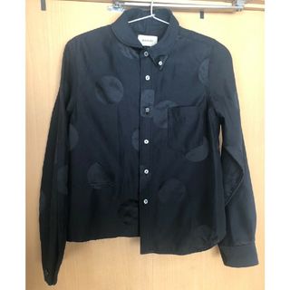 maturely / YIN-YANG Dot Joint Shirt(シャツ/ブラウス(長袖/七分))