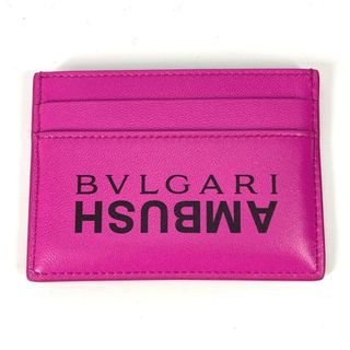 BVLGARI - 新品 ブルガリ・ブルガリ 名刺入れ カードケース 30420