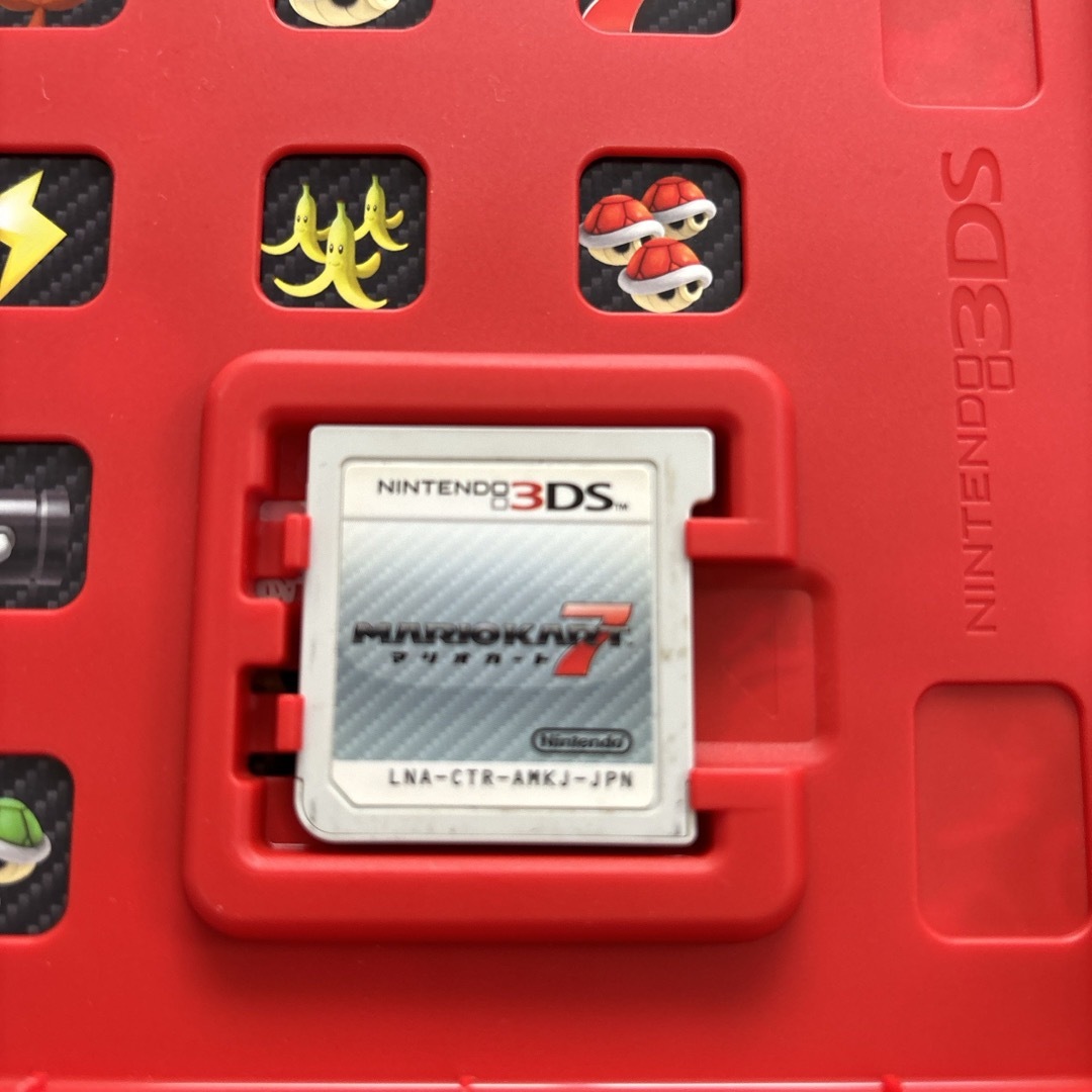 マリオカート7 ニンテンドー3ds  エンタメ/ホビーのゲームソフト/ゲーム機本体(携帯用ゲームソフト)の商品写真