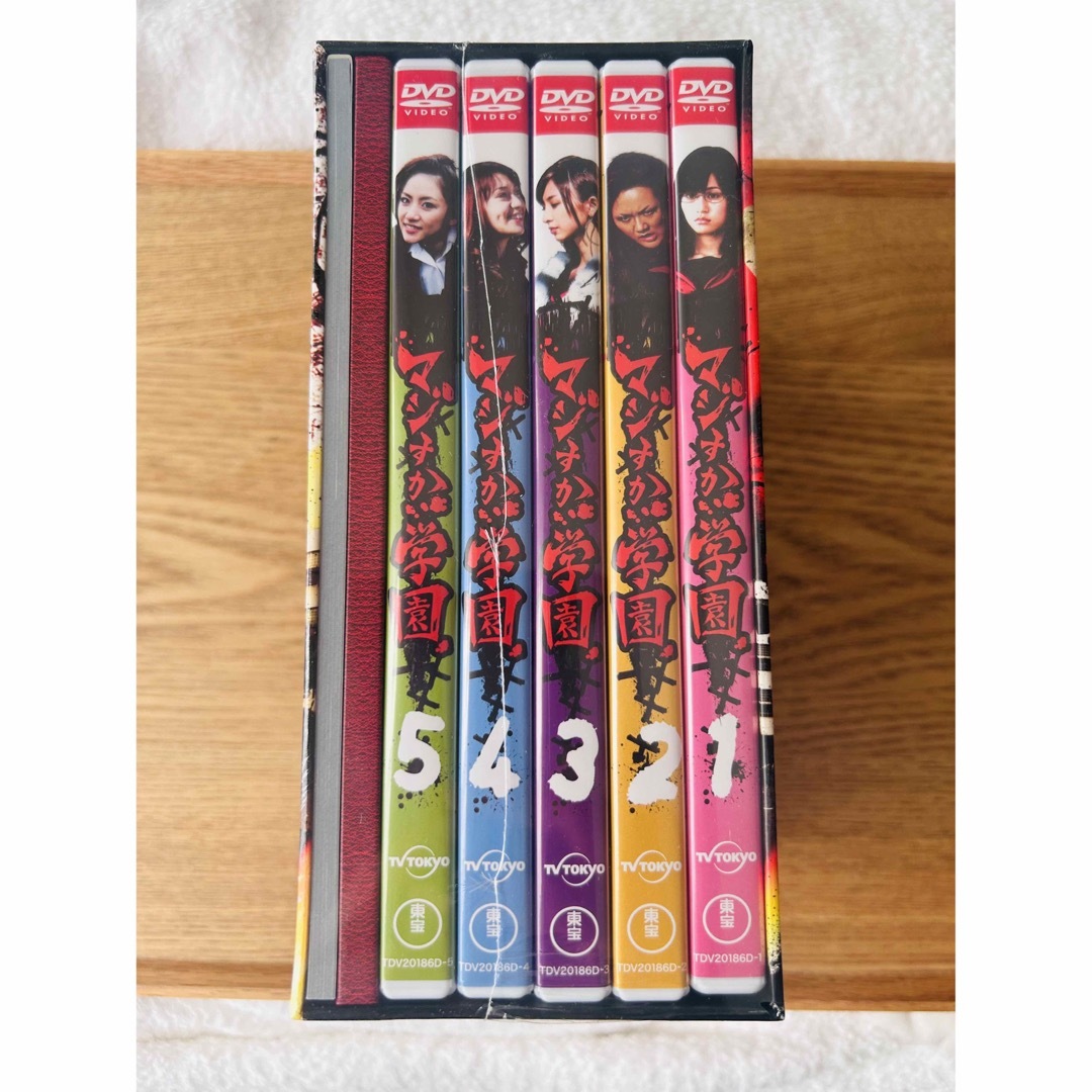 AKB48(エーケービーフォーティーエイト)のマジすか学園DVD エンタメ/ホビーのDVD/ブルーレイ(TVドラマ)の商品写真