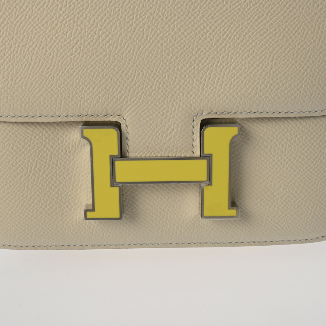 Hermes(エルメス)の未使用 エルメス HERMES レディース ショルダーバッグ ナタ /シルバーラッカー金具 ヴォーエプソン レディースのバッグ(ショルダーバッグ)の商品写真