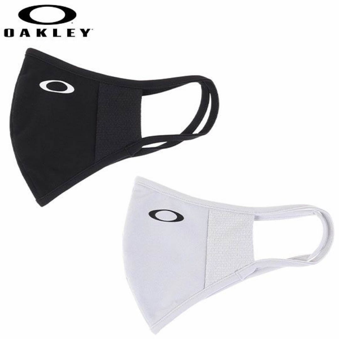 Oakley(オークリー)の【1枚】OAKLEY オークリー マスク 黒 スポーツ トレーニング Mサイズ スポーツ/アウトドアのスポーツ/アウトドア その他(その他)の商品写真