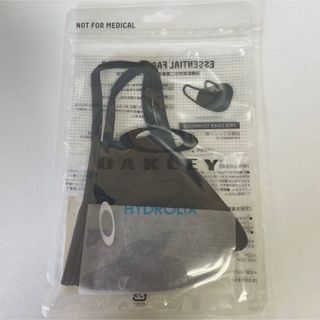 オークリー(Oakley)の【1枚】OAKLEY オークリー マスク 黒 スポーツ トレーニング Mサイズ(その他)