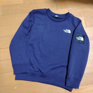 ザノースフェイス(THE NORTH FACE)のノースフェイス☆スモールロゴ　トレーナー　130センチ(Tシャツ/カットソー)