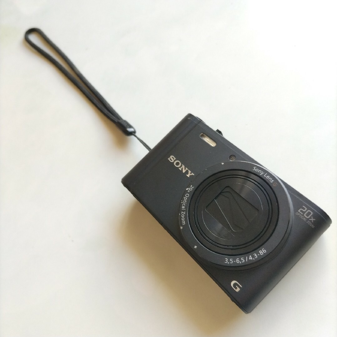 SONY(ソニー)のソニー　サイバーショット スマホ/家電/カメラのカメラ(コンパクトデジタルカメラ)の商品写真