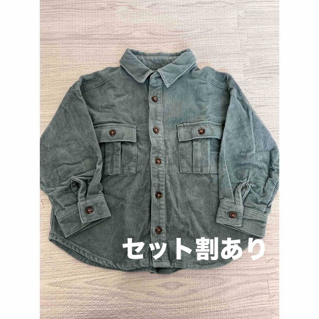 子供服 サイズ95 キッズ/ベビー/マタニティのキッズ服男の子用(90cm~)(ブラウス)の商品写真