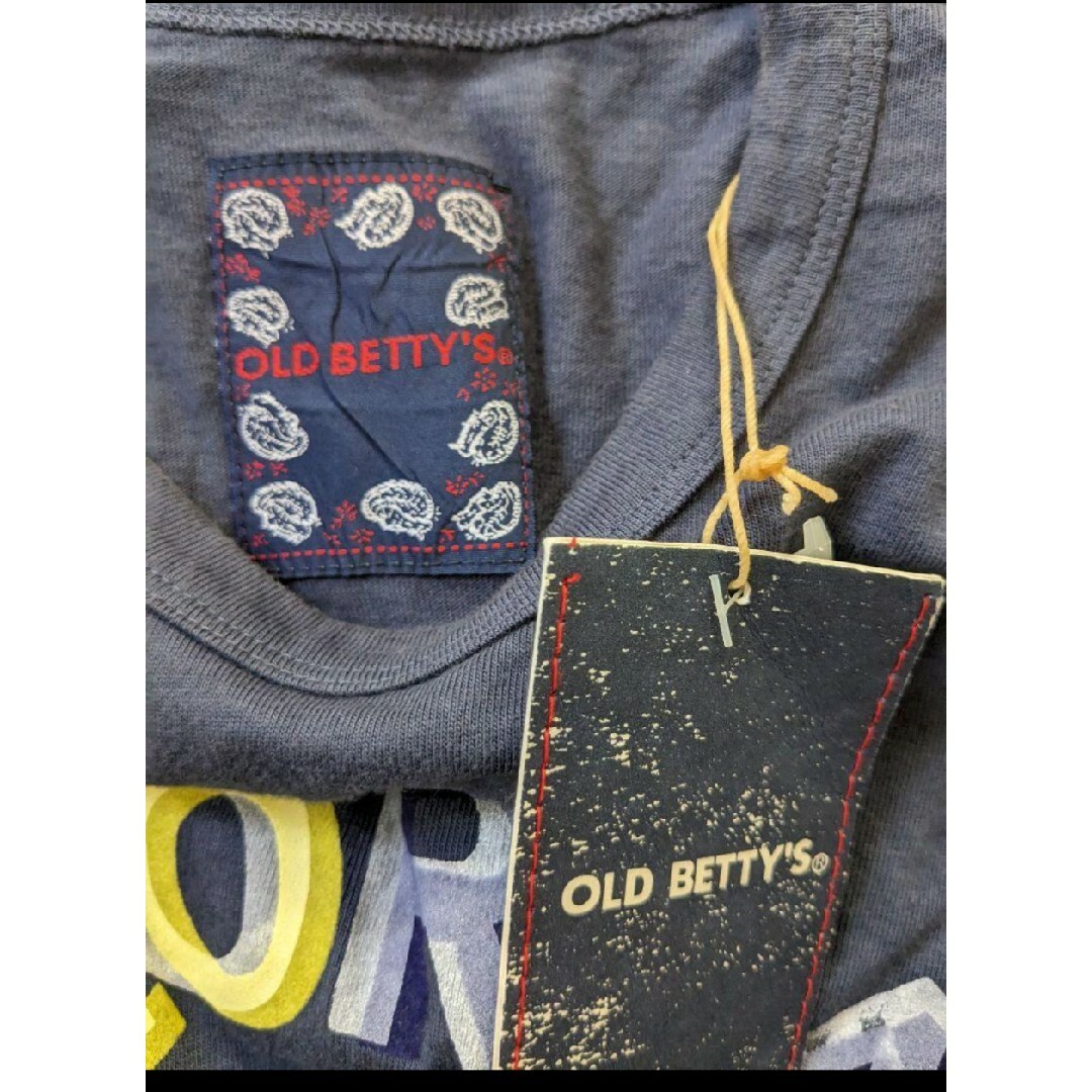 OLD BETTY'S(オールドベティーズ)のオールドベティーズ⭐新品Tシャツ レディースのトップス(Tシャツ(半袖/袖なし))の商品写真