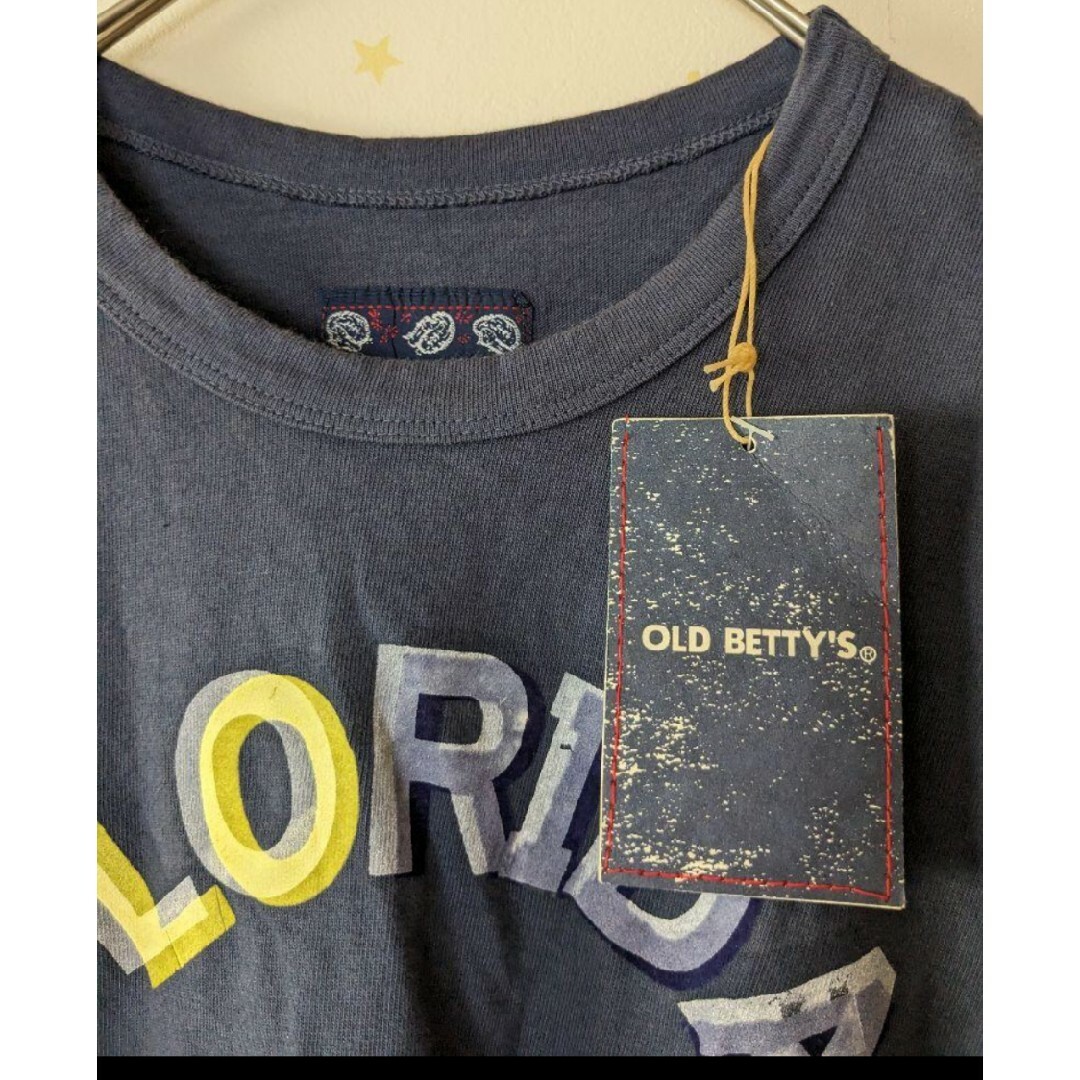 OLD BETTY'S(オールドベティーズ)のオールドベティーズ⭐新品Tシャツ レディースのトップス(Tシャツ(半袖/袖なし))の商品写真