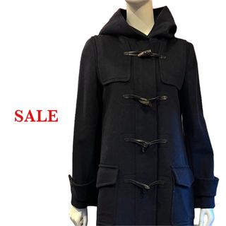 ▼SALE▼　美品【HusHusH】ワールド　ウール混　ダッフルコート