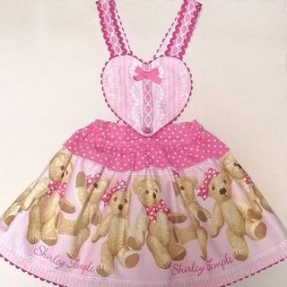 シャーリーテンプル ハート 子供 ワンピース(女の子)の通販 400点以上 シャーリーテンプル ハート 子供 ワンピース(女の子)の通販 400点以上