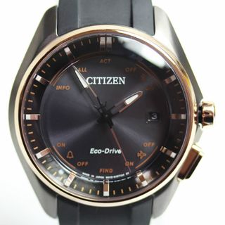 シチズン(CITIZEN)のCITIZEN シチズン エコ・ドライブ Bluetooth 腕時計 ソーラー BZ4006-01E/W410-S114195 ユニセックス【中古】(腕時計)