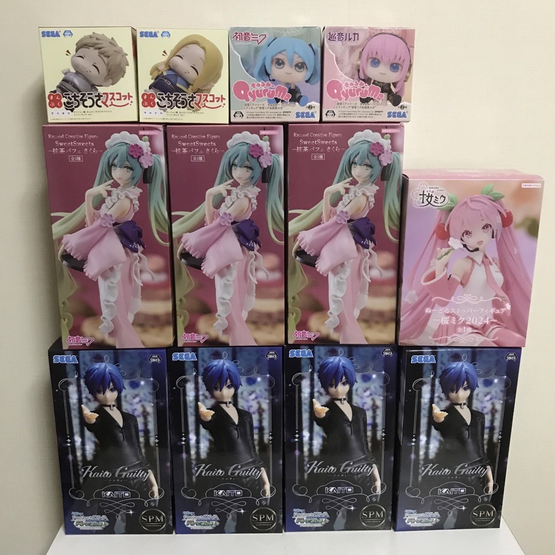 初音ミク きゅるみー 抹茶パフェ ぬーどるストッパー KAITO 初音ミク きゅるみー 抹茶パフェ ぬーどるストッパー KAITO
