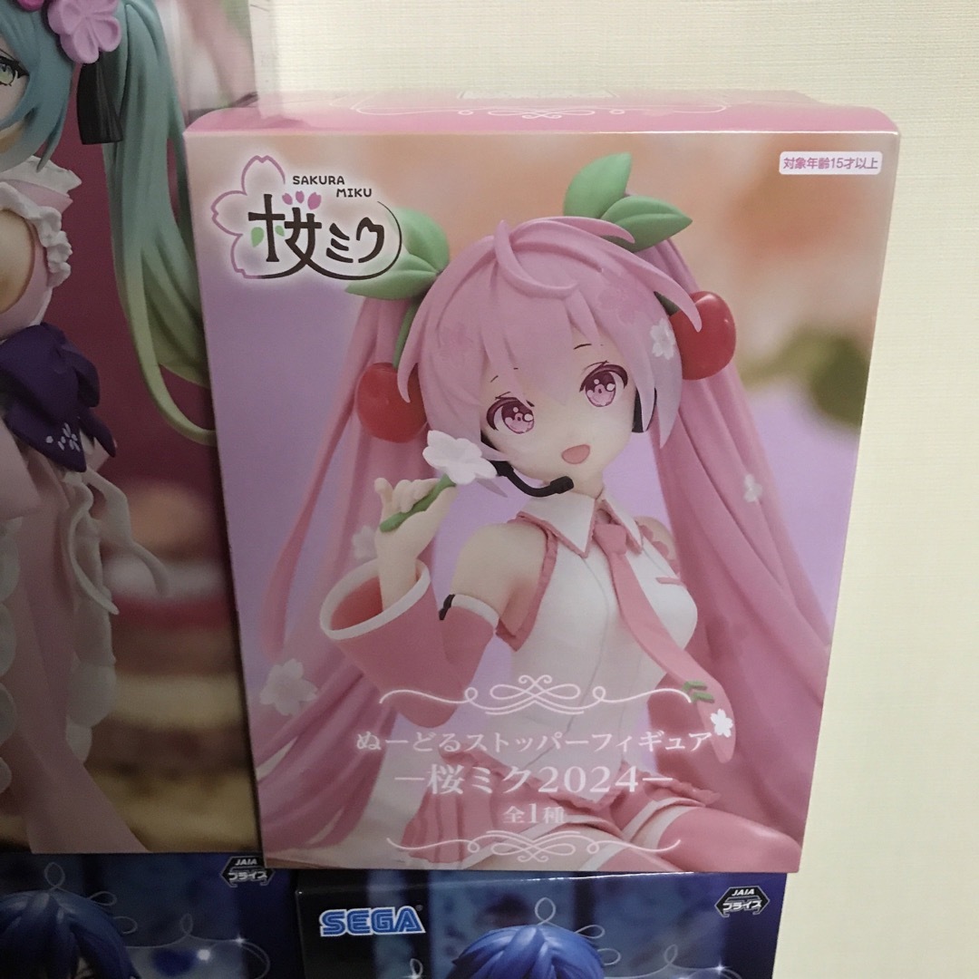 初音ミク きゅるみー 抹茶パフェ ぬーどるストッパー KAITO 初音ミク きゅるみー 抹茶パフェ ぬーどるストッパー KAITO