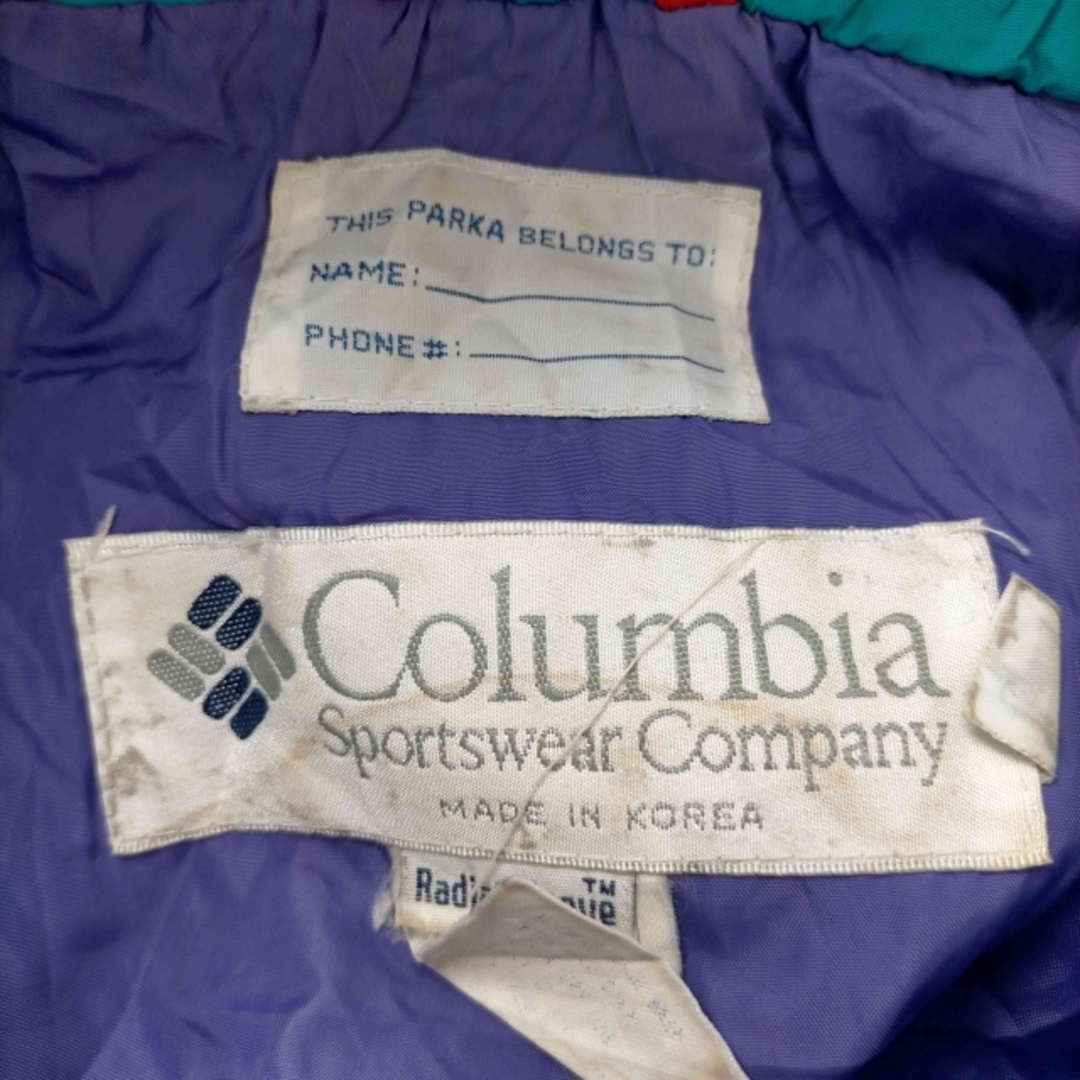 Columbia(コロンビア)のColumbia(コロンビア) 90S ハイネックマウンテンジャケット アウター レディースのジャケット/アウター(その他)の商品写真