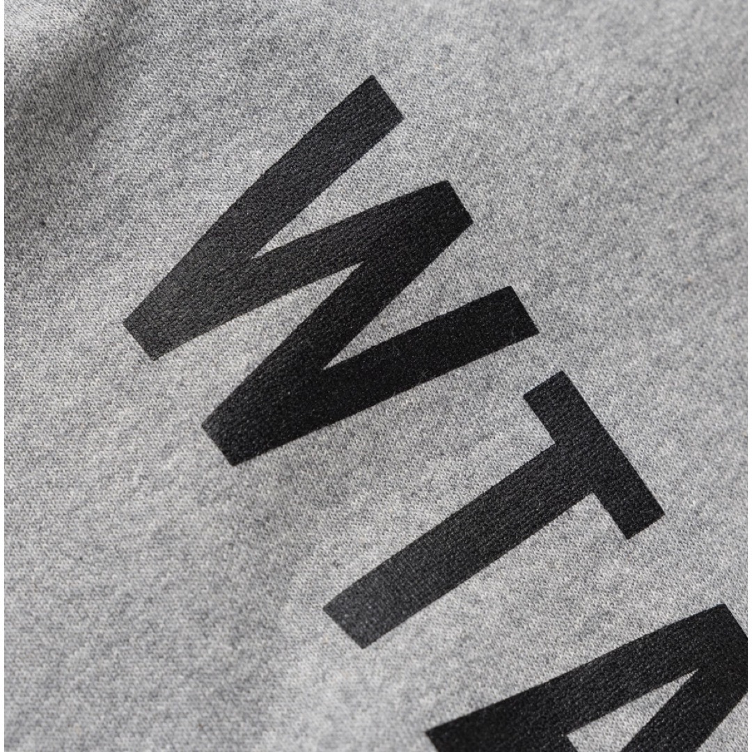 W)taps(ダブルタップス)のWTAPS 2023FW SIGN HOODY BLACK XLサイズ メンズのトップス(パーカー)の商品写真