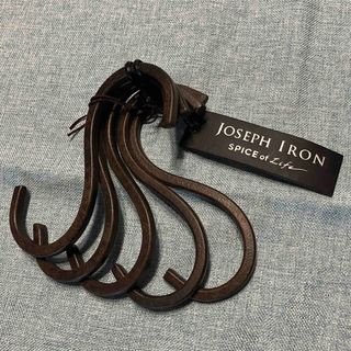 スパイスオブライフ(SPICE OF LIFE)のジョセフアイアンJOSEPH IRON S字フック 5本セット(日用品/生活雑貨)