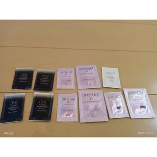 コーセー(KOSE)の試供品！コーセー！ONE！美容液！アンテリージェ！洗顔(サンプル/トライアルキット)