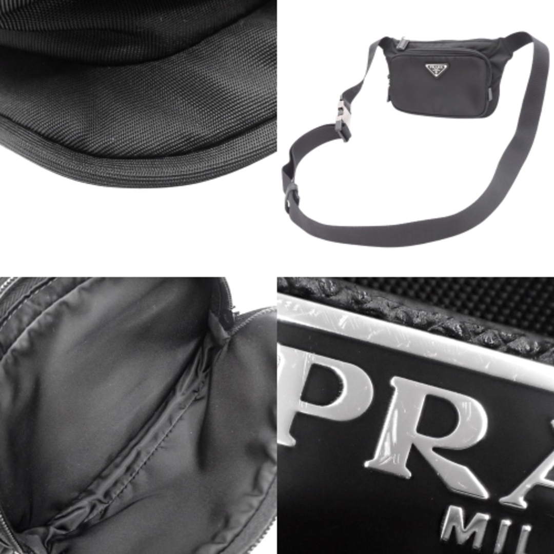 PRADA - PRADA(プラダ) Re-Nylon xサフィアーノレザー ショルダー PRADA - PRADA(プラダ) Re-Nylon xサフィアーノレザー ショルダー