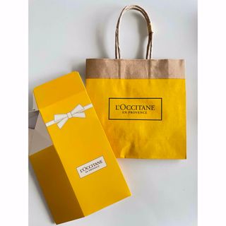 ロクシタン(L'OCCITANE)のロクシタン　ショップ袋　ギフトボックス(ショップ袋)