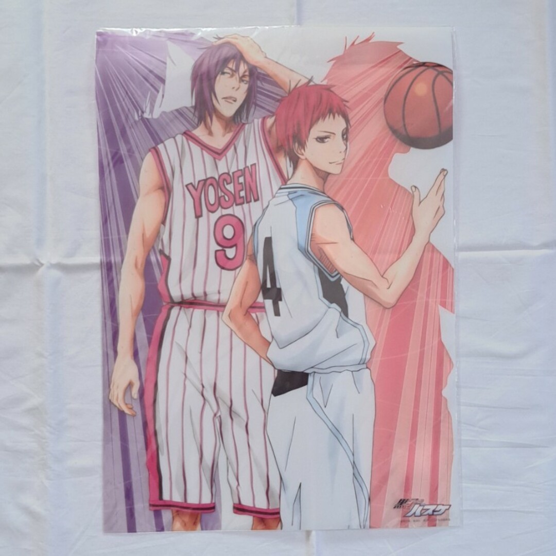 黒子のバスケ クリアポスター エンタメ/ホビーのアニメグッズ(ポスター)の商品写真