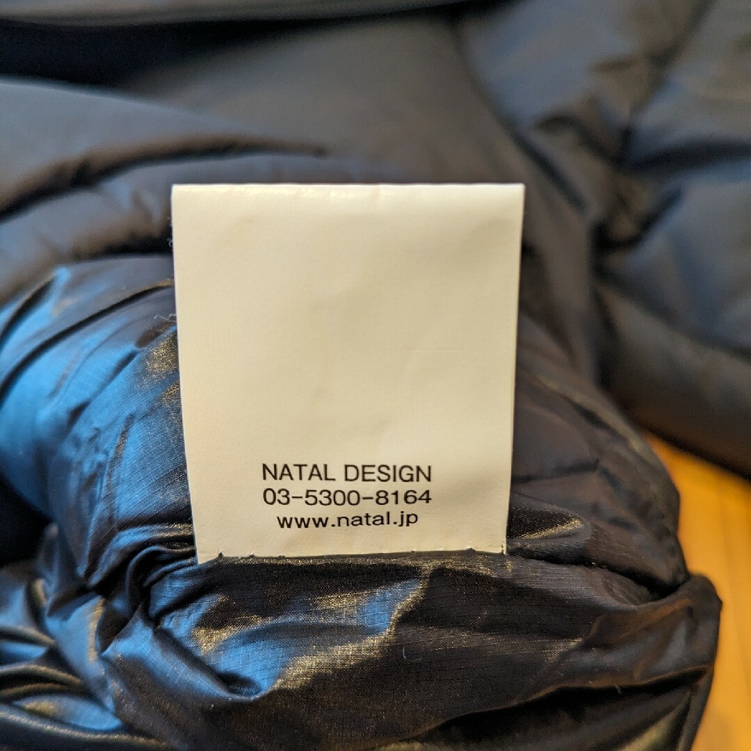 NANGA(ナンガ)のNANGA✕NATALDESIGN✕LIST　コラボ　ダウンジャケット メンズのジャケット/アウター(ダウンジャケット)の商品写真