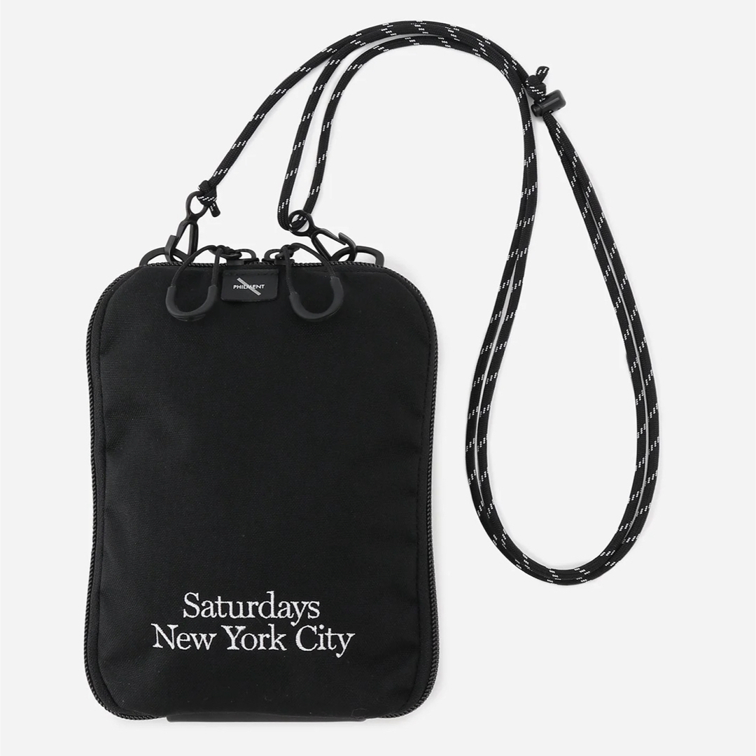 Saturdays NYC(サタデーズニューヨークシティ)の☆送料込み☆ サタデーズNYC ショルダーポーチ メンズのバッグ(ショルダーバッグ)の商品写真