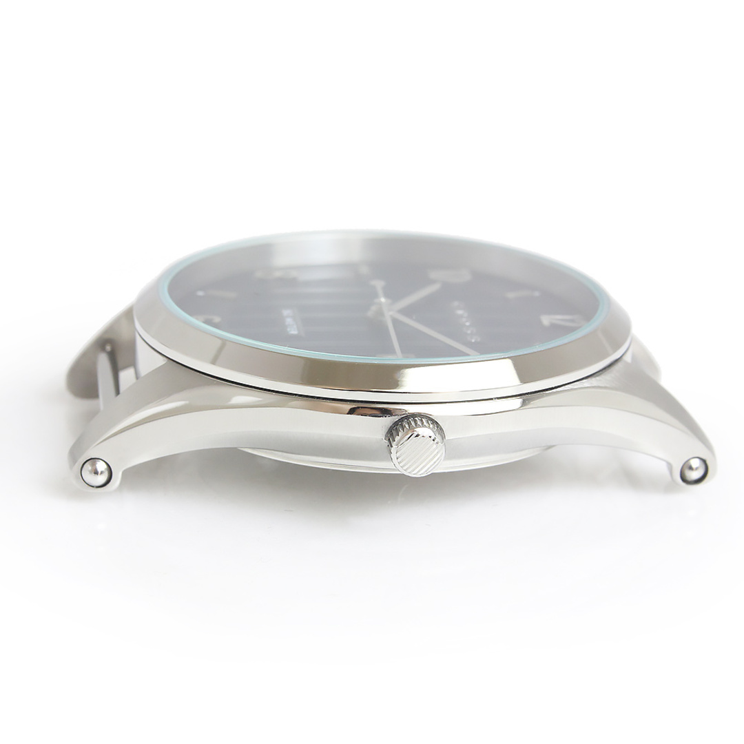 CROSS(クロス)のクロス ルシーダ LUCIDA 選べるベルト付き 付け替え カスタム クォーツ 腕時計 シルバー ネイビー 紺 CR8036-03 CROSS（新品・未使用品） メンズの時計(腕時計(アナログ))の商品写真