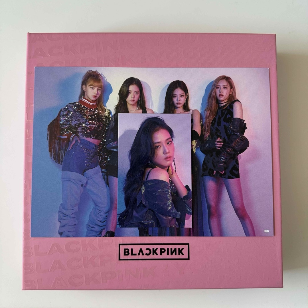 BLAKPINK IN YOUR AREA' 初回生産限定盤 JISOO ジス