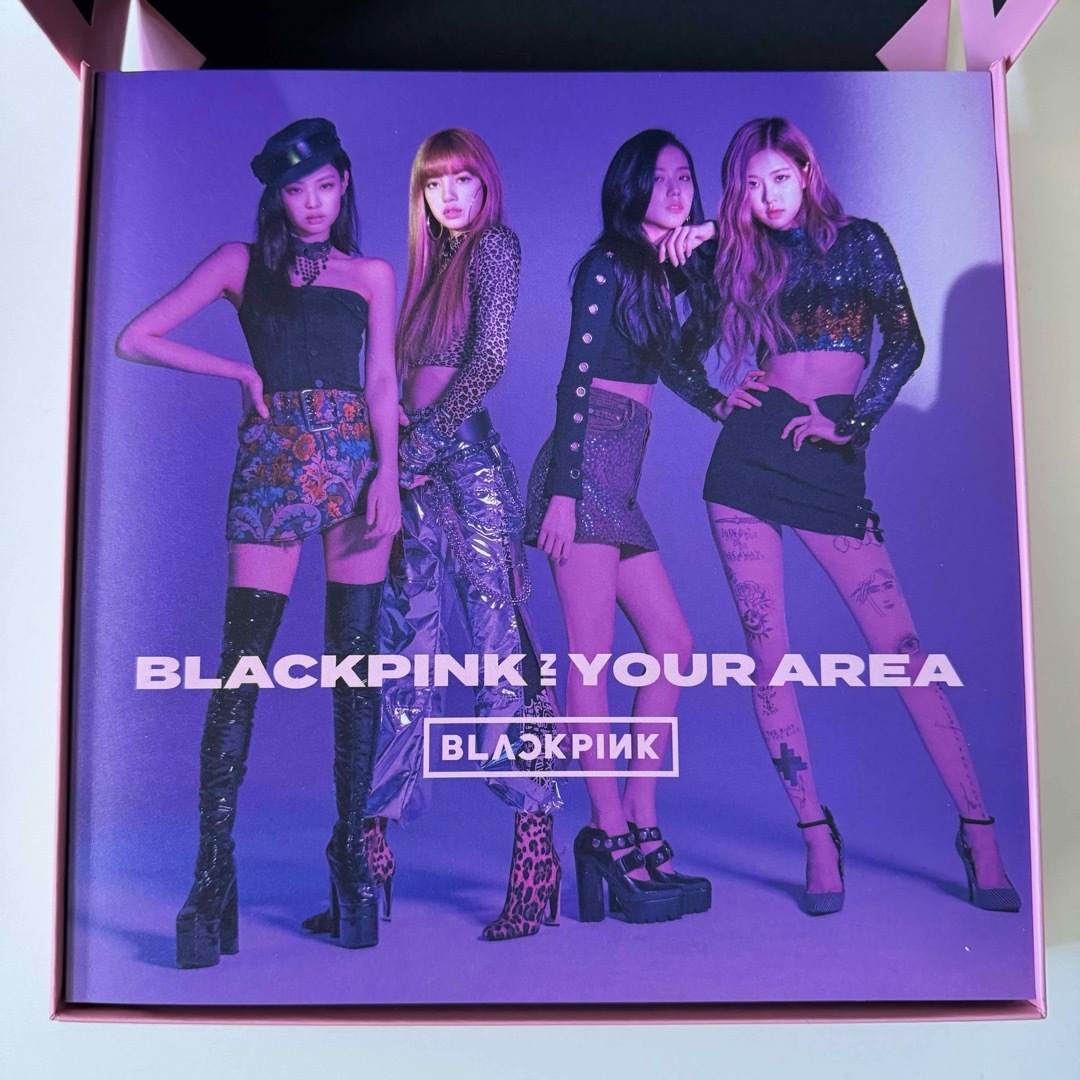 BLAKPINK IN YOUR AREA' 初回生産限定盤 JISOO ジス