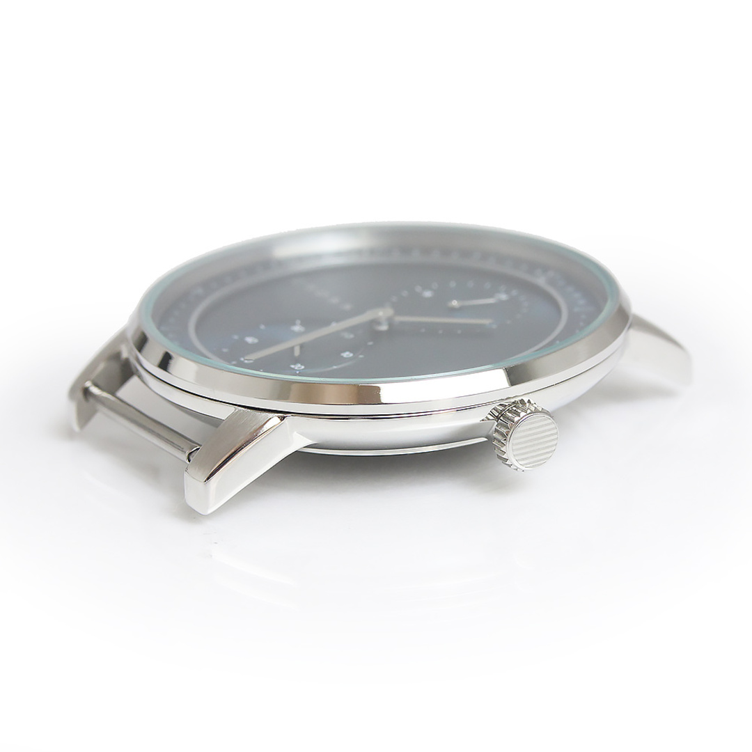 CROSS(クロス)のクロス ラジアル RADIAL 選べるベルト付き 付け替え カスタム クォーツ 腕時計（ベルト代込）シルバー ブルー 青 CR8037-02 CROSS（新品・未使用品） メンズの時計(腕時計(アナログ))の商品写真