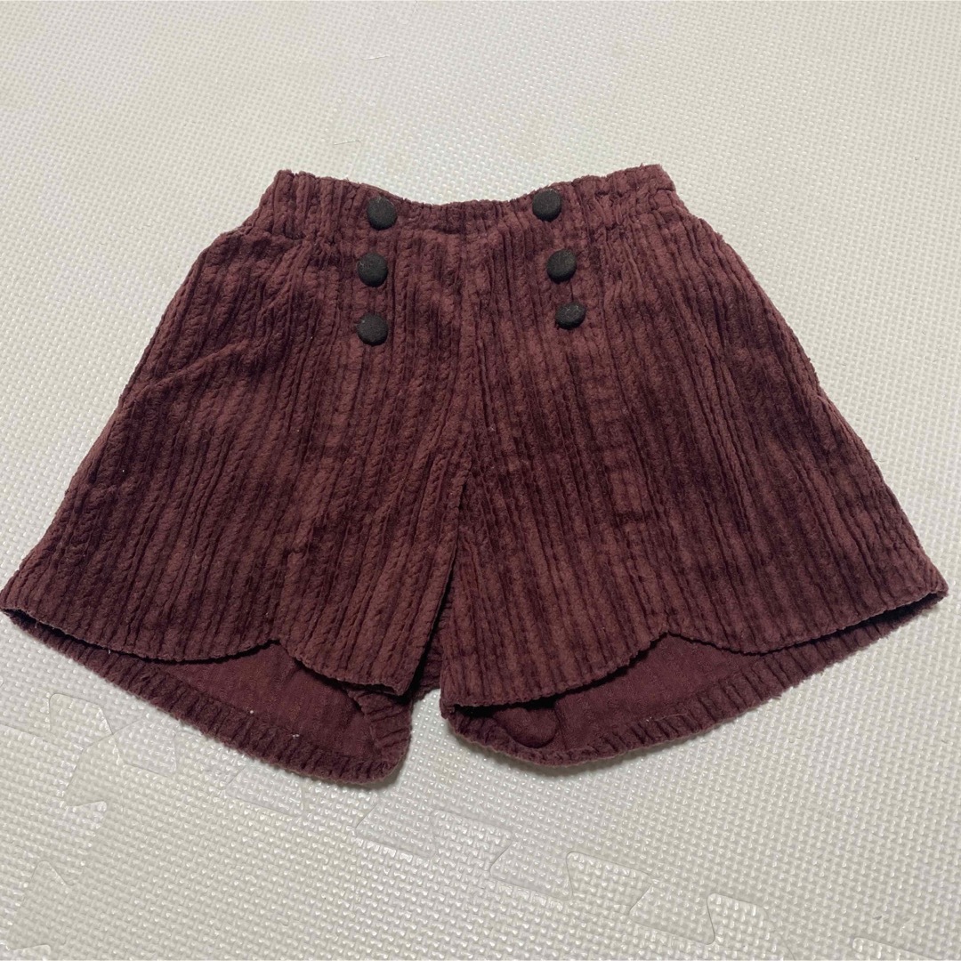 apres les cours(アプレレクール)のアプレレクール　ショートパンツ　100 キッズ/ベビー/マタニティのキッズ服女の子用(90cm~)(パンツ/スパッツ)の商品写真