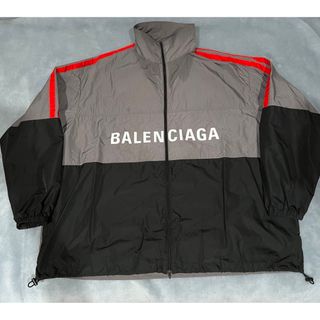 Balenciaga - BALENCIAGA バレンシアガ トラックジャケット スポーティ Balenciaga - BALENCIAGA バレンシアガ トラックジャケット スポーティ