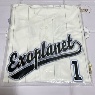 エクソ(EXO)のスホ ベースボール ユニフォーム 新品 ポップアップ exo 公式 グッズ(K-POP/アジア)