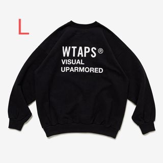 ダブルタップス(W)taps)のWTAPS FORTLESS/SWEATER/COTTON 黒L スウェット(スウェット)