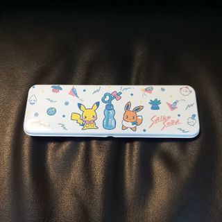 ポケモン(ポケモン)のポケモン　缶　ペンケース(ペンケース/筆箱)