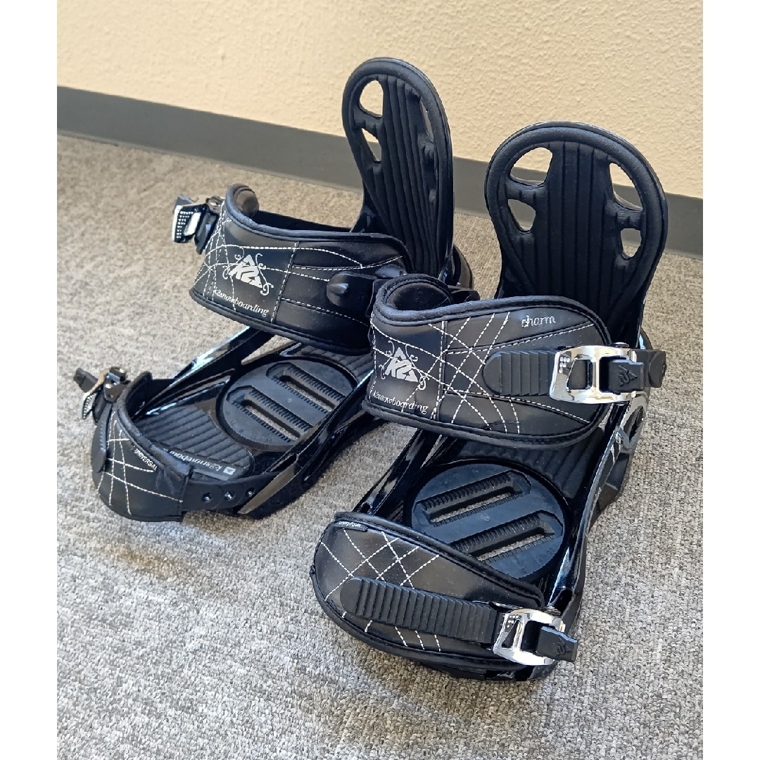 K2 - 【K2】スノーボード ビンディング Mサイズの通販 by のぎ K2 - 【K2】スノーボード ビンディング Mサイズの通販 by のぎ