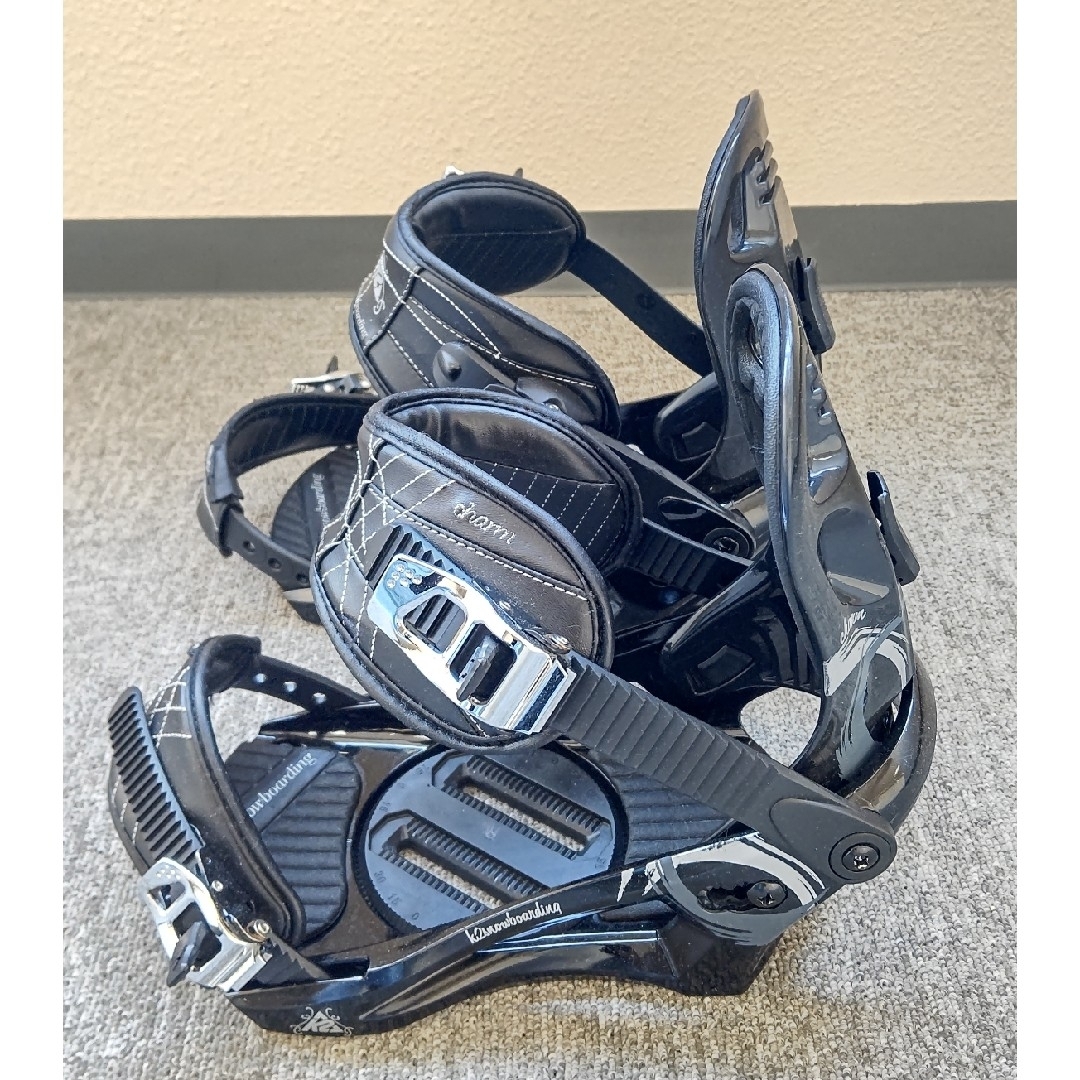 K2 - 【K2】スノーボード ビンディング Mサイズの通販 by のぎ K2 - 【K2】スノーボード ビンディング Mサイズの通販 by のぎ